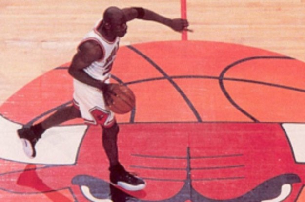 michael jordan not wearing jordans