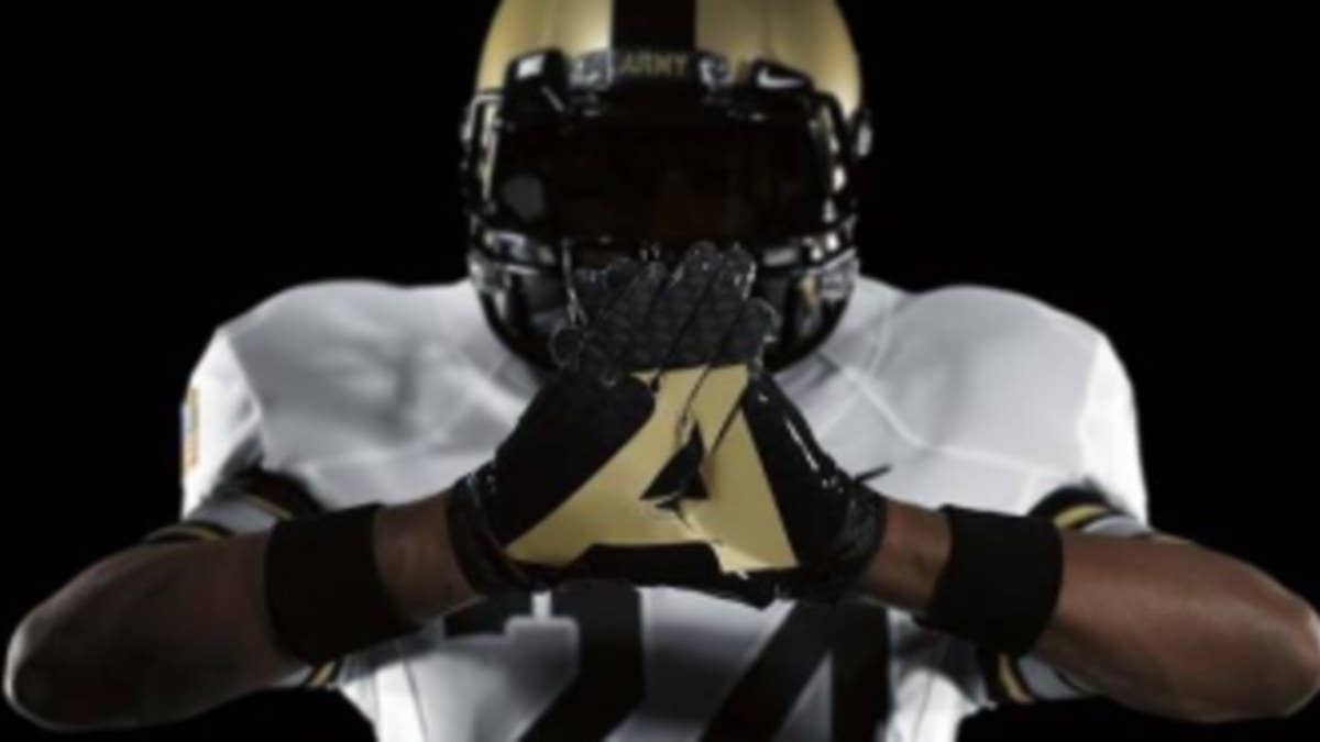 Army looks to reverse the current trend of the Navy match-ups in new Pro Combat uniforms.