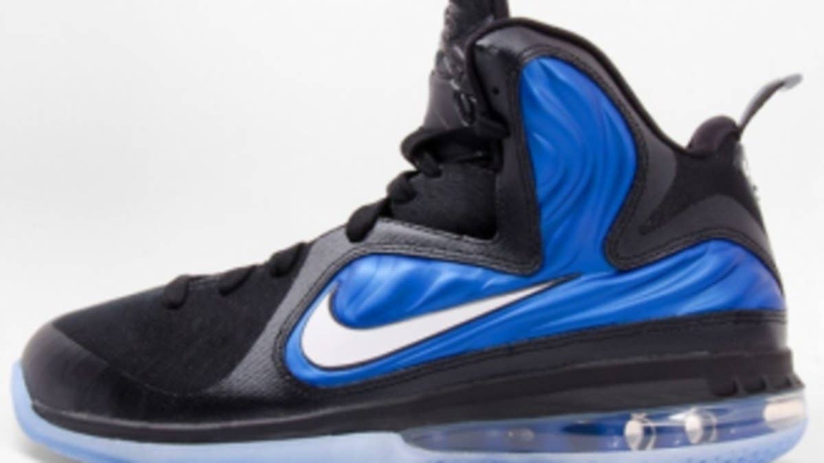 Gearing up for tomorrow's debut, NIKEiD provides us with a preview of the LeBron 9 with limited Foamposite options.  