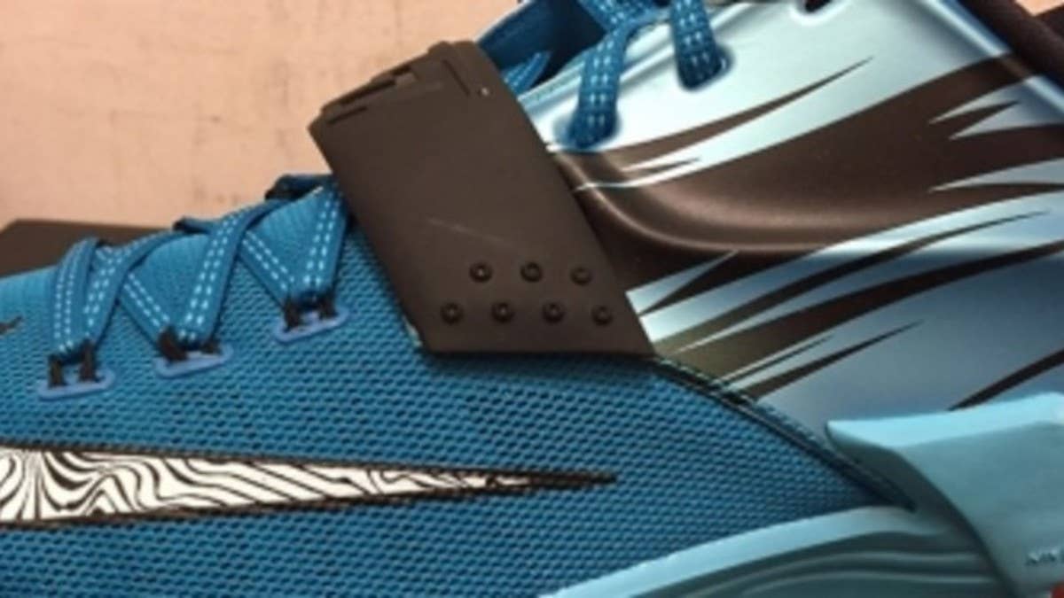 After the Christmas edition, Kevin Durant's KD 7 will switch to this "Clearwater" look.