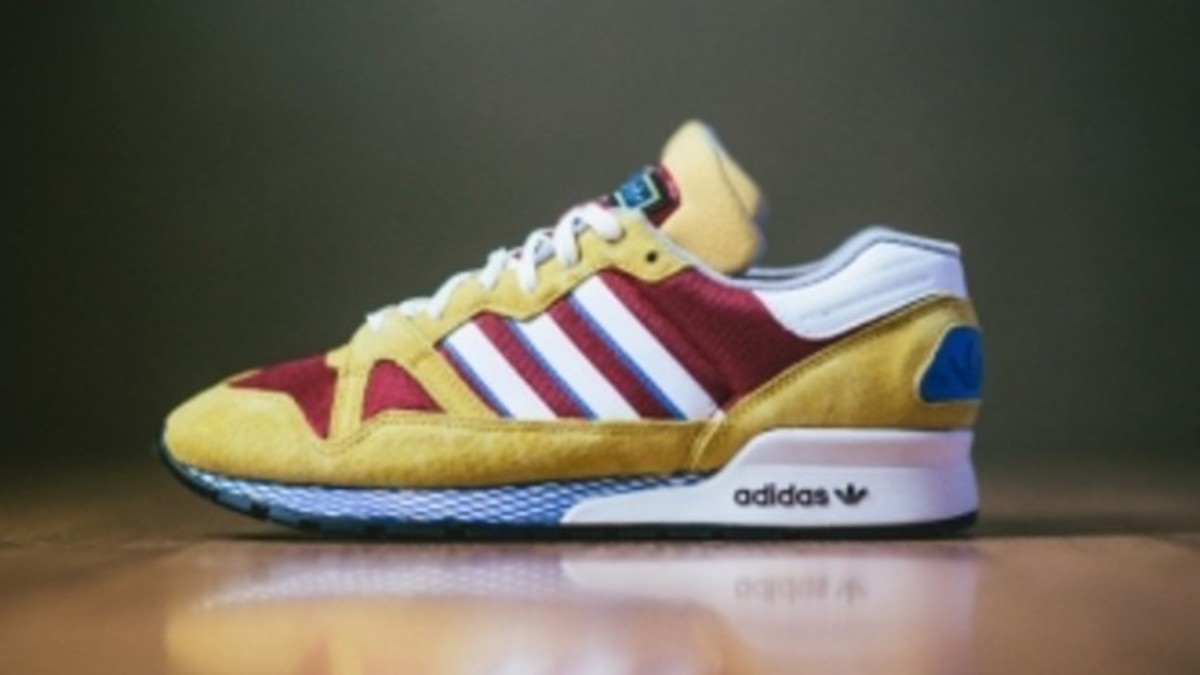 adidas ZX 710 - 'Mustard/Burgundy' | Complex