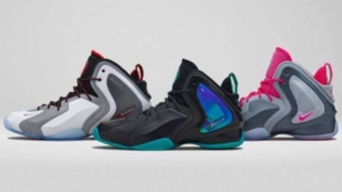 Following its inclusion in the Orlando Shooting Stars Pack, the Nike Lil' Penny Posite will officially launch in three colorways next weekend.