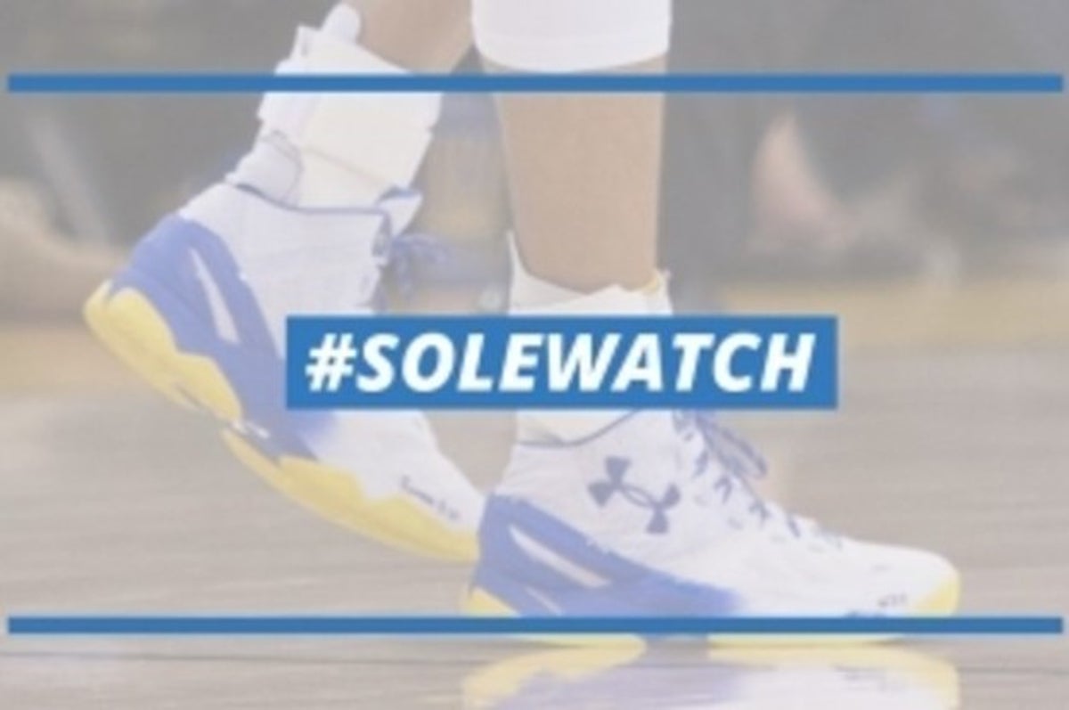 SoleWatch: Stephen Curry Debuts a New Under Armour Curry 4 Low