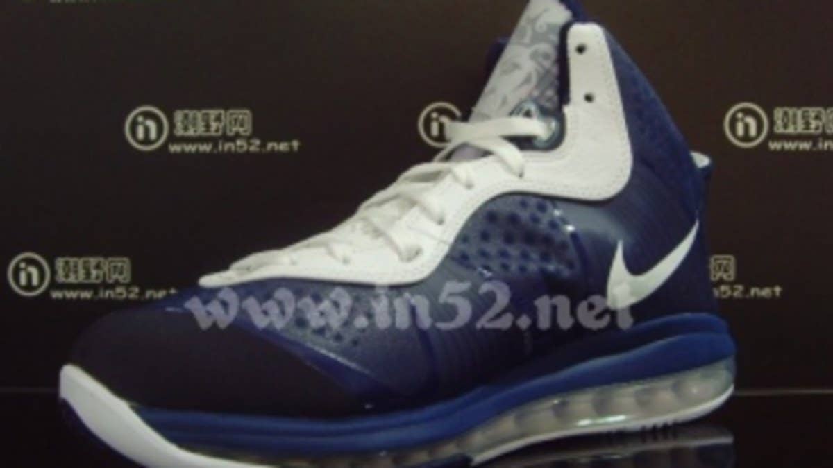 Another look at the navy blue Air Max LeBron 8 V/2 now set for a March release.