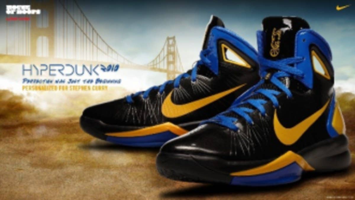 Fans of the second-year standout can pick up his Hyperdunk 2010 PE at House of Hoops. 