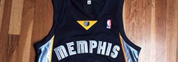 Jersey Spotlight // Zach Randolph Memphis Grizzlies adidas REV30
