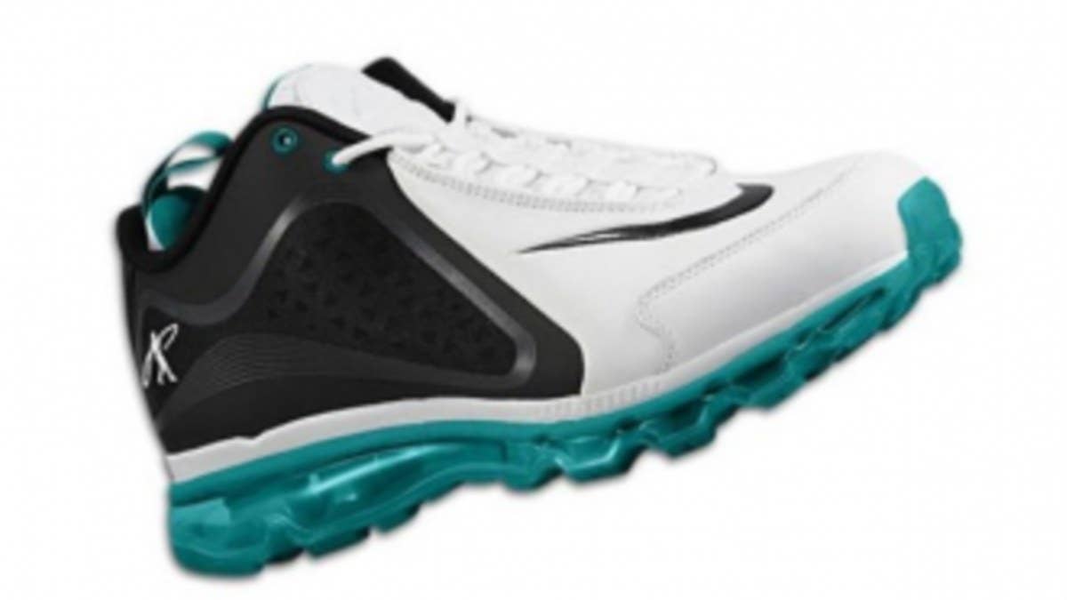 Griffey-inspired shoe in a new Mariners colorway.