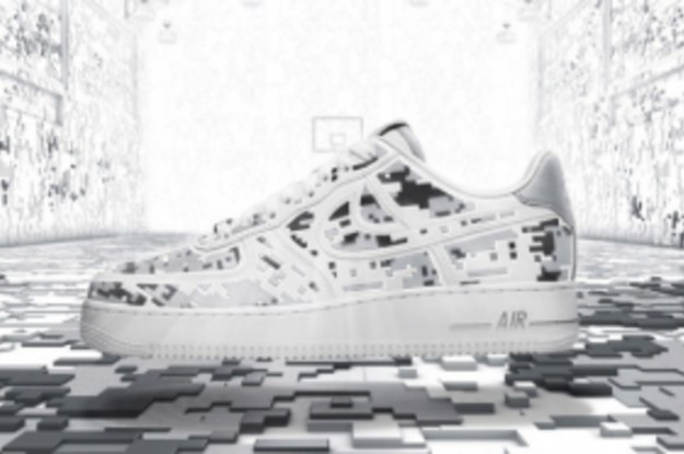 Nike air force shop 1 digital camo