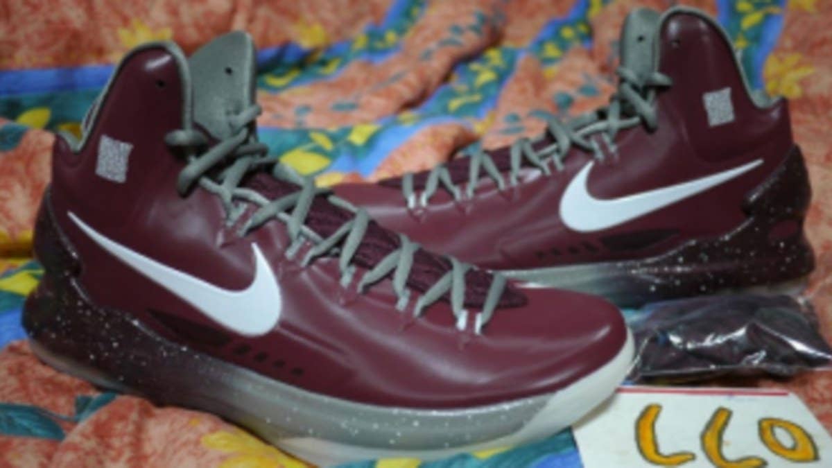 When New Jersey-based St. Benedict's Prep played in the National High School Invitational last month, Nike laced the fourth-ranked squad in a custom colorway of the KD V.