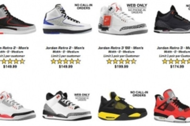 Massive Eastbay Air Jordan Restock Tomorrow Complex