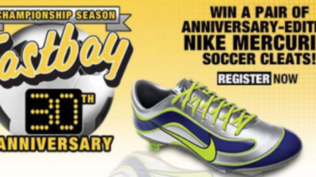 A second chance to own the super limited soccer cleats.