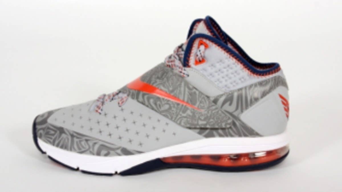 Calvin Johnson's signature CJ81 Trainer appeared online today in a new "Detroit Tigers" colorway, paying homage to Megatron's neighbors at Comerica Park.