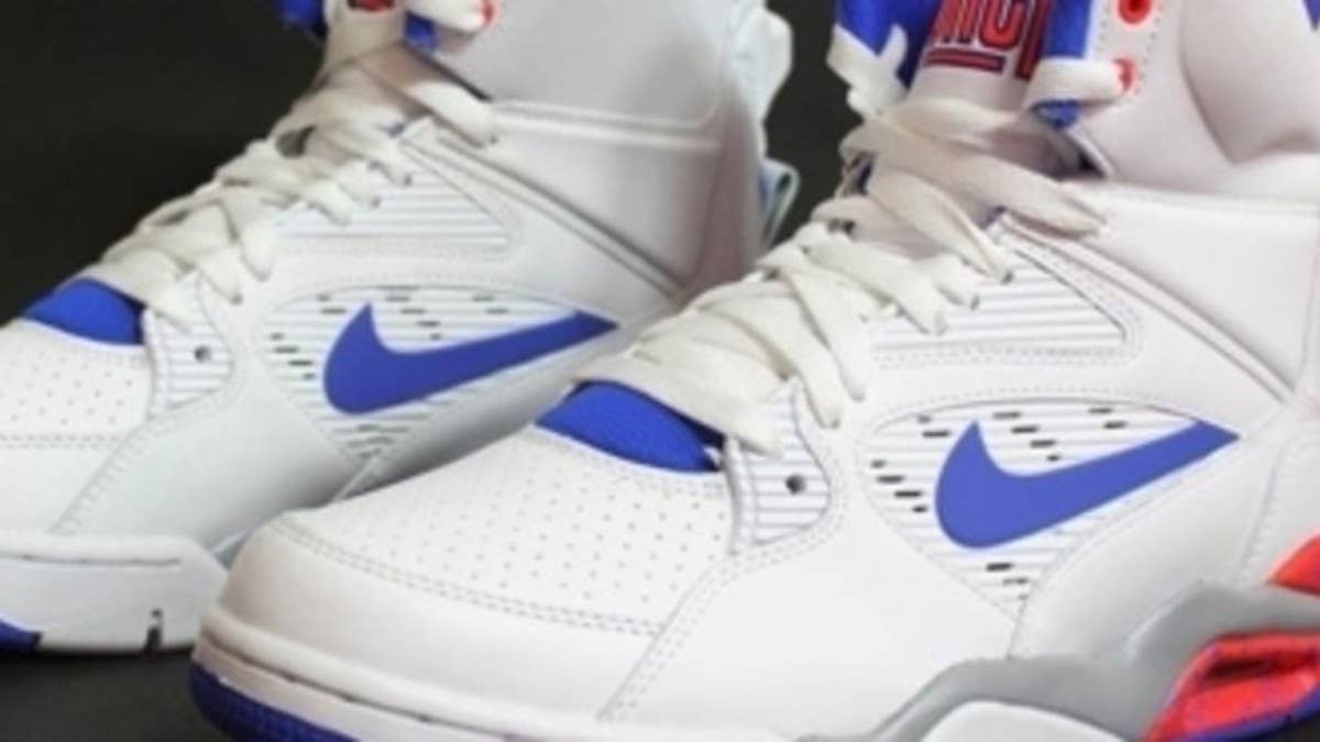 When the Nike Air Command Force makes its return to retail this fall, expect the original 'Ultramarine' colorway to be part of the lineup.