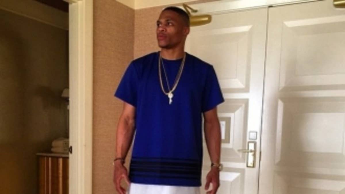 Another new look for Russy.