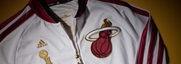 Miami heat adidas discount jacket