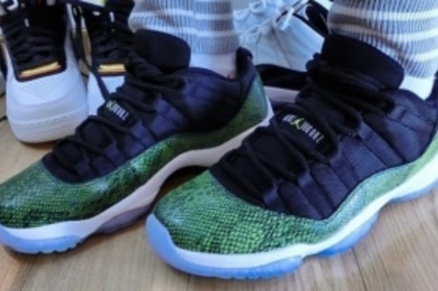 Green deals snakeskin 11