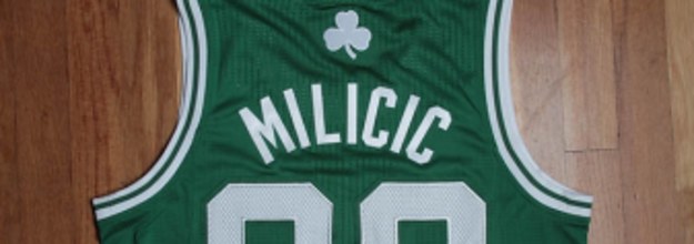 Celtics agree to terms with center Darko Milicic