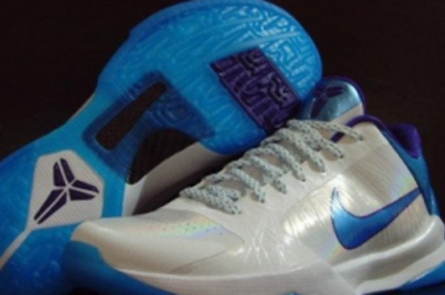 Kobe 5 cheap draft day