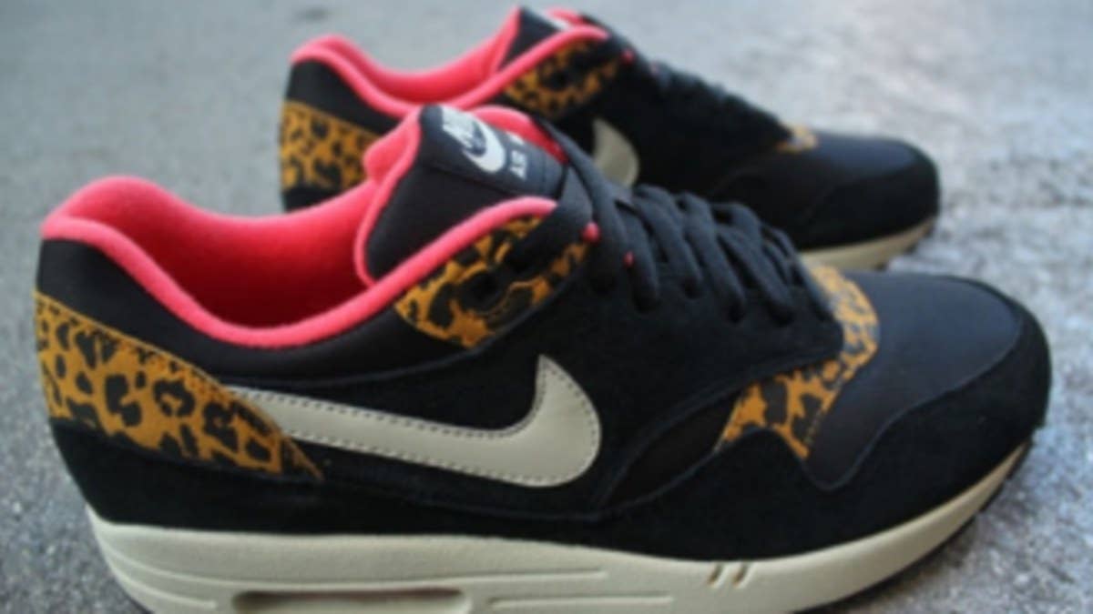 Nike Sportswear's much anticipated Animal Pack for the ladies begins to hit retailers with the dependable Air Max 1 leading the way.  