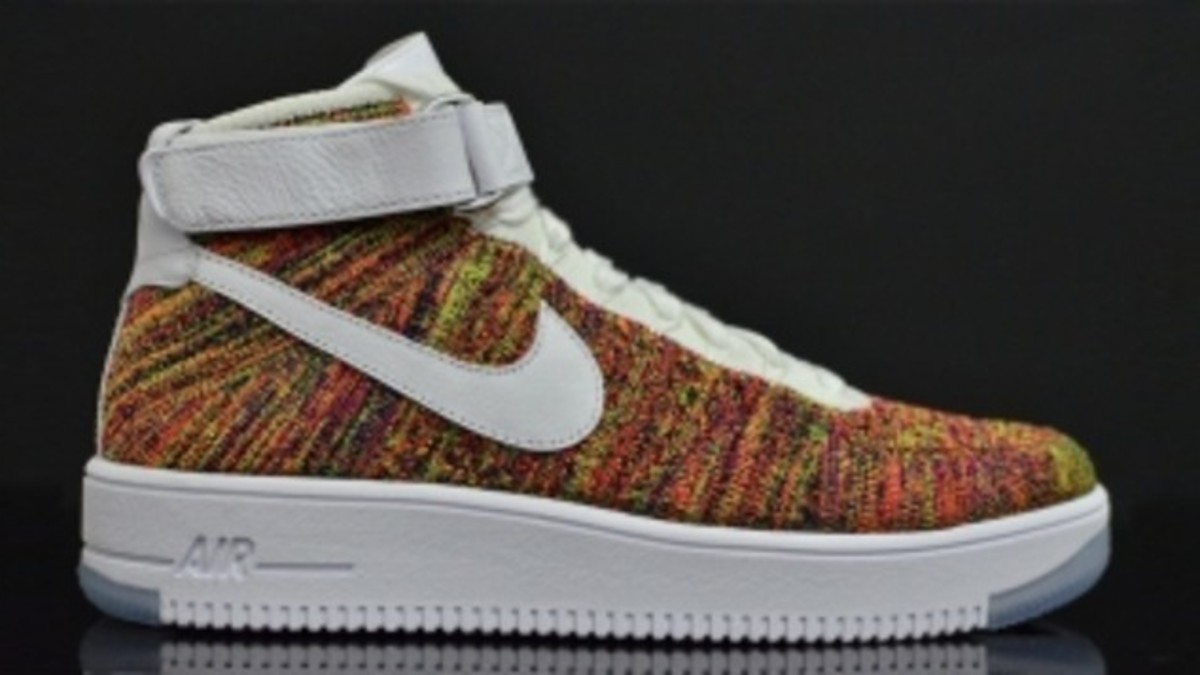 Rechazar pulgada Sala Of Course There's a Multicolor Nike Flyknit Air Force 1 | Complex