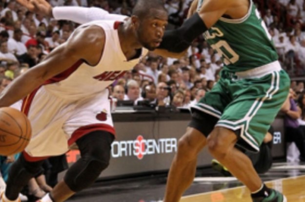 SC NBA Playoff Sneaker Watch // Heat Take Down Celts' In Game 1