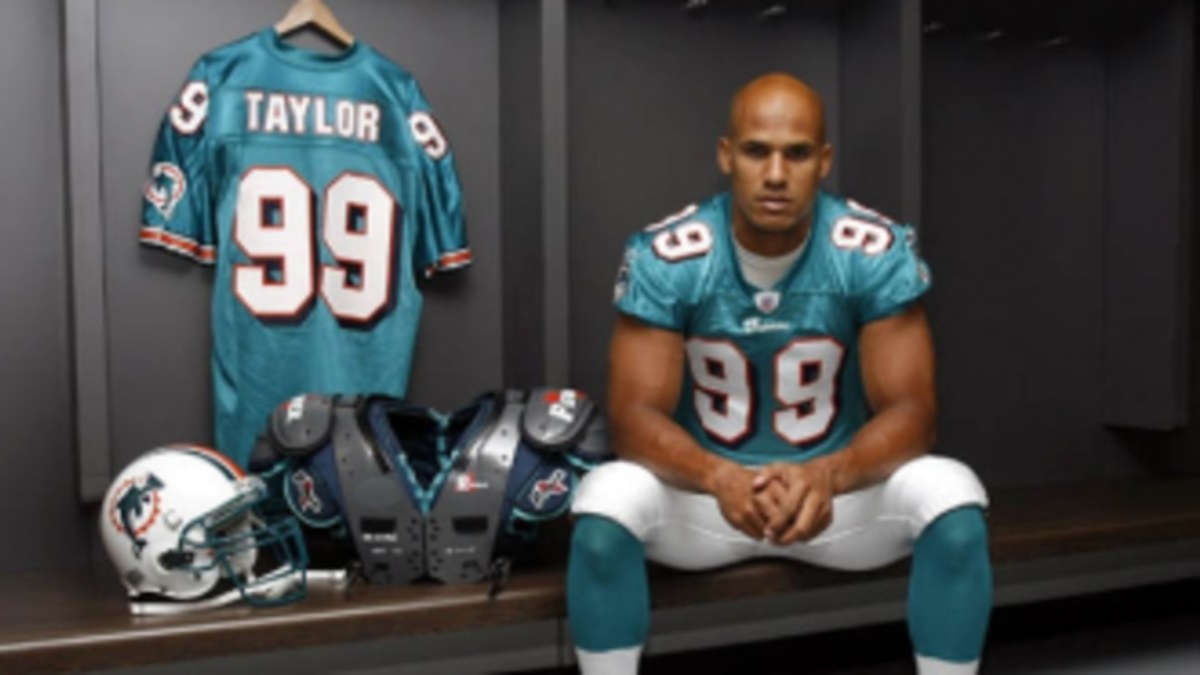 Jason Taylor Miami Dolphins Career Highlights 