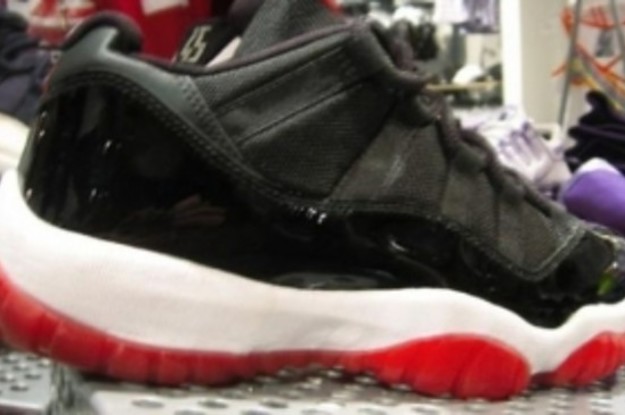 bred jordan 11 lows