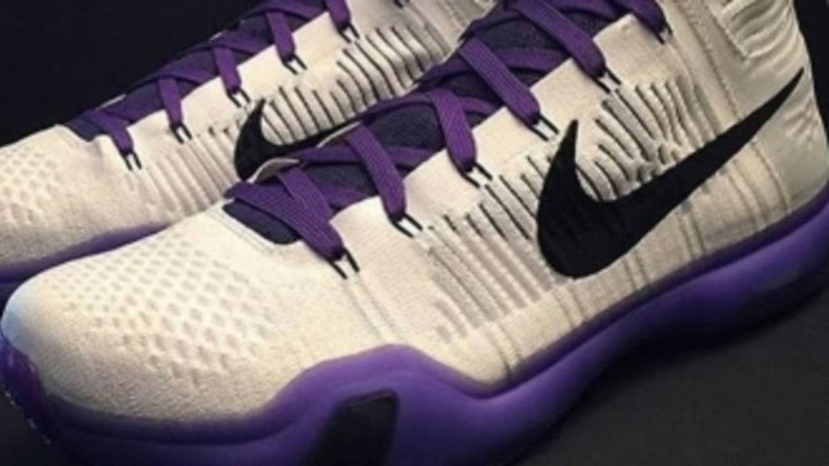 A staple colorway returns for Kobe's latest exclusive.
