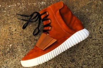 adidas Yeezy 750 Boost Tan Net Custom - Sneaker Bar Detroit