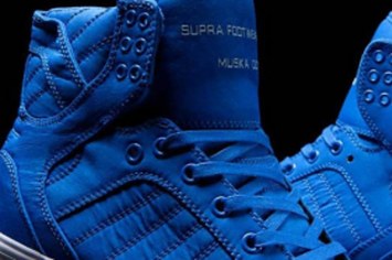 Supra skytop outlet 1 on feet