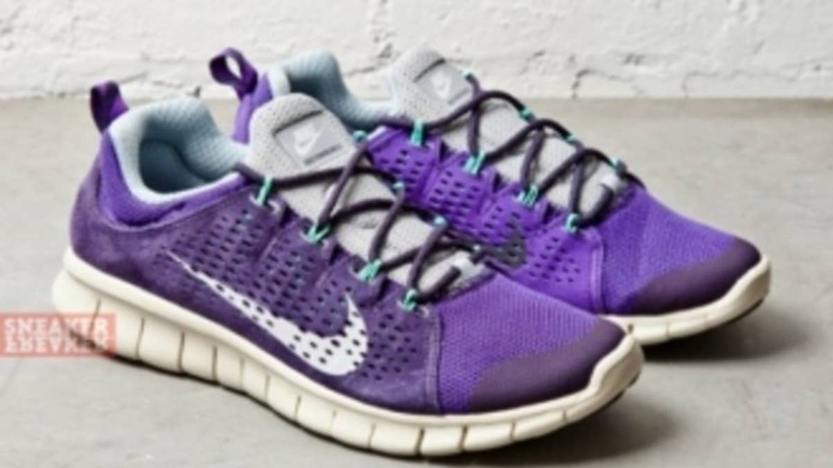 Purple takes over this latest release of the well-respected Free Powerlines II by the Swoosh.