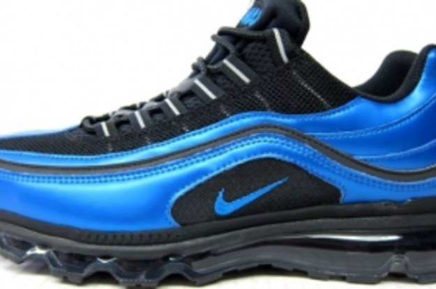 Nike Air Max 24-7 - Black/Blue Spark-White | Complex