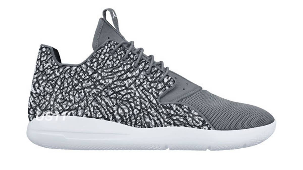 A brand new lifestyle sneaker from Jordan Brand popped up in a recent Foot Locker preview.