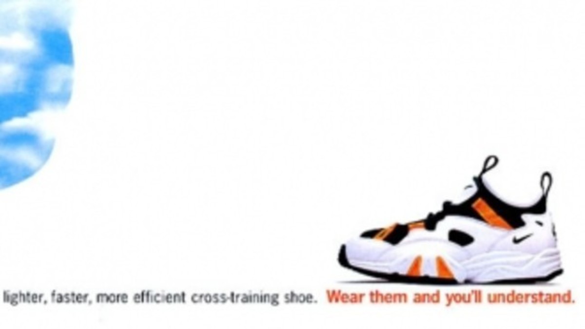 Vintage Ad: Nike Air Scream LWP | Complex