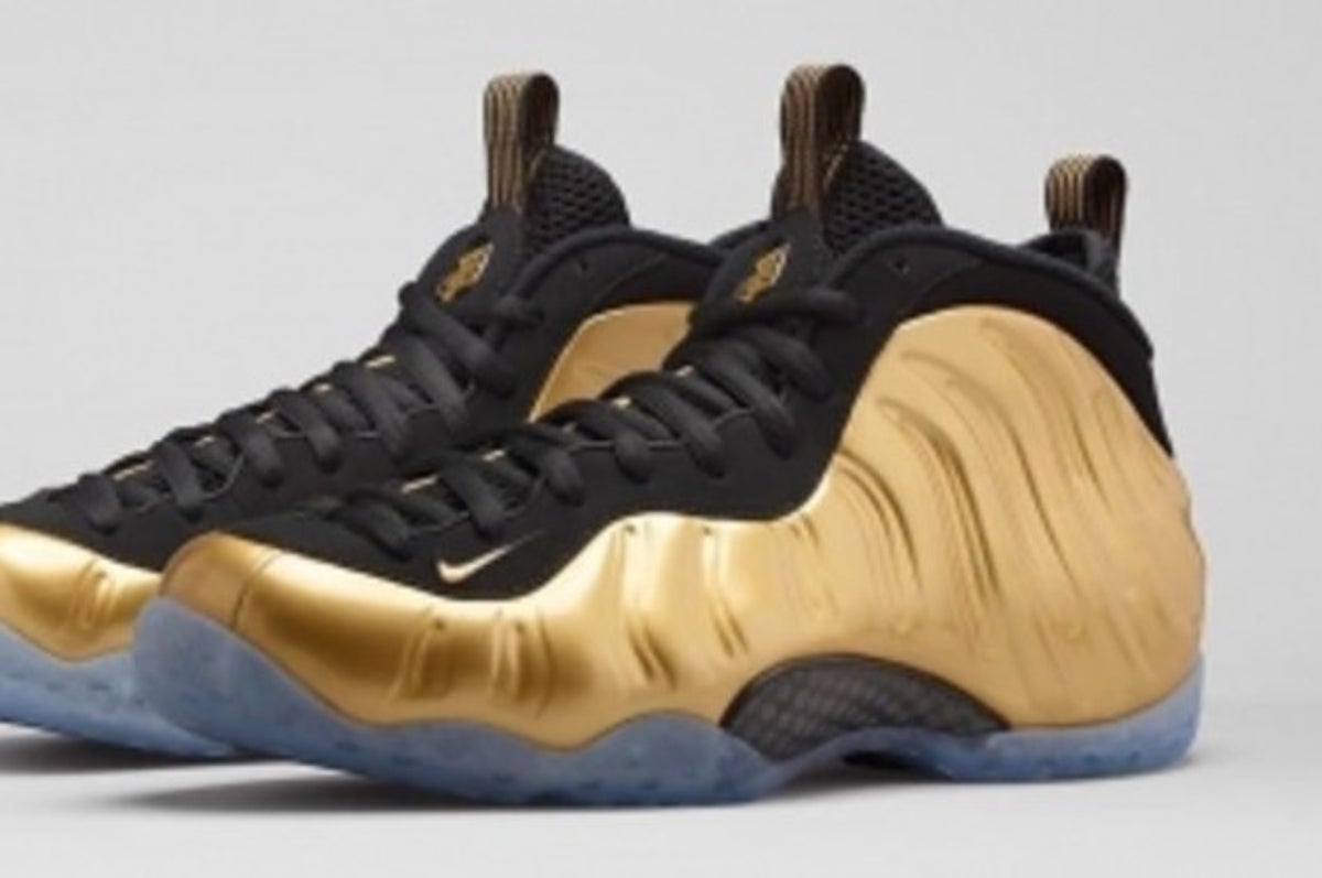 Nike Air Foamposite Pro 'Metallic Gold' Release Date. Nike SNKRS LU