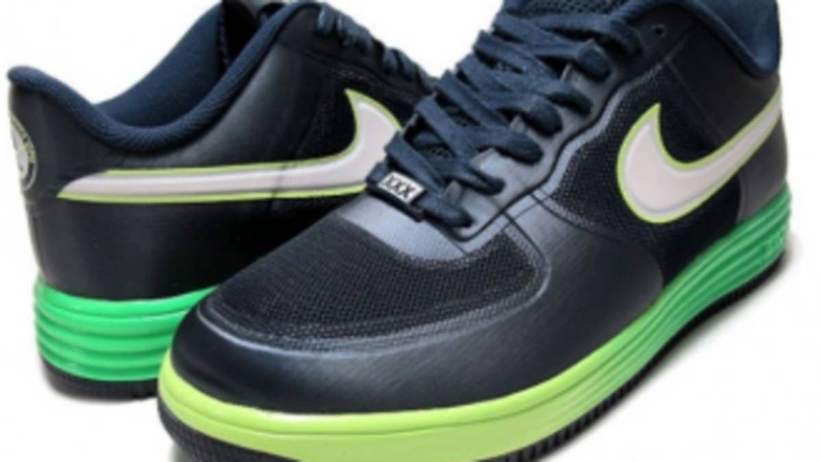 We continue to get a look at what the future holds for the all new Lunar Force 1 Fuse with today bringing us our first look at this unique volt-accented pair.  