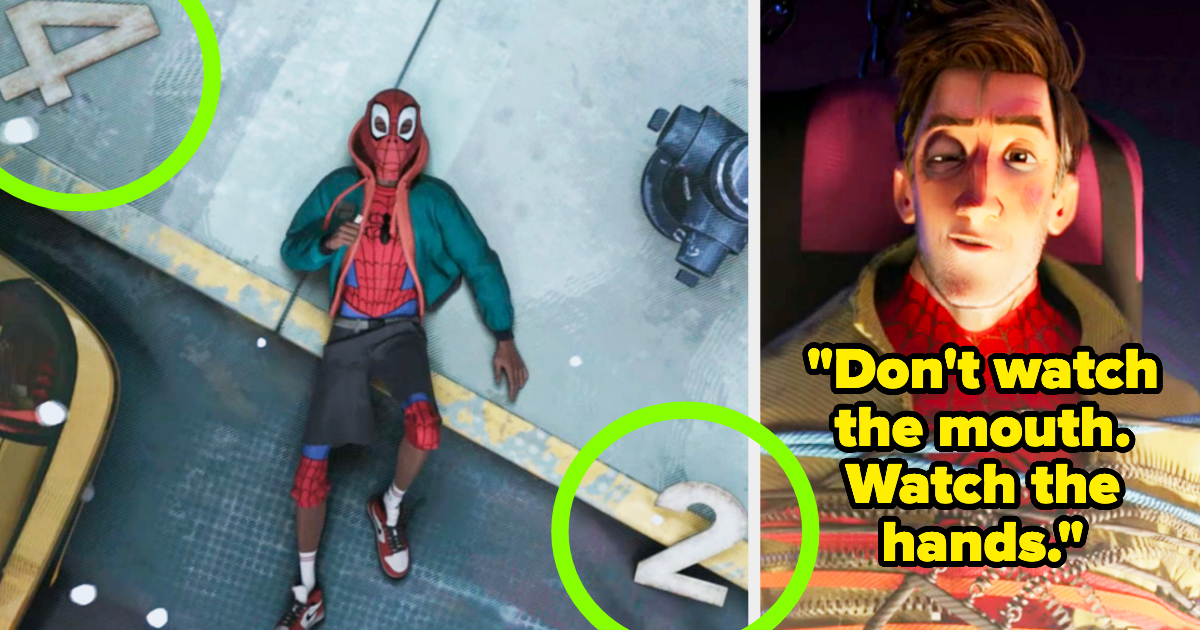 Incredible Hidden Details in Spider-Man: Across The Spider-Verse