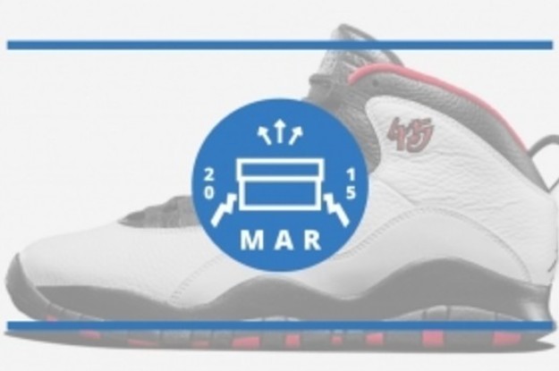 Jordan release hot sale march 10th