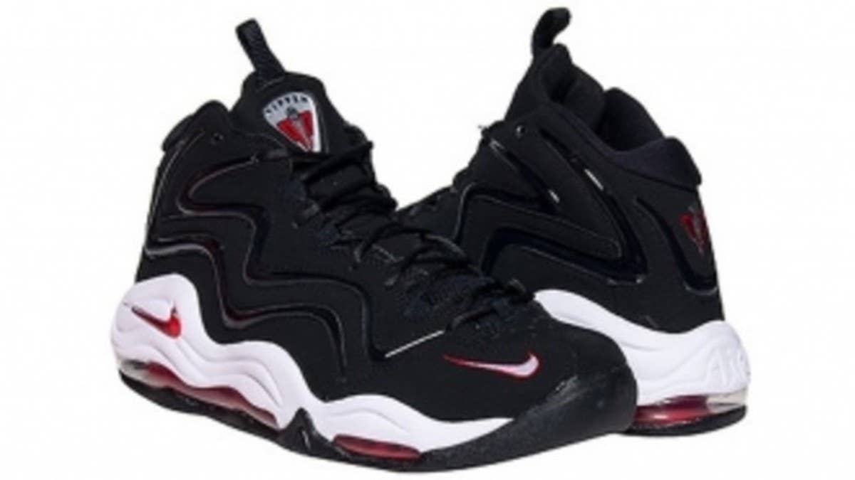 Pippen's latest model is joined by a retro of his first.