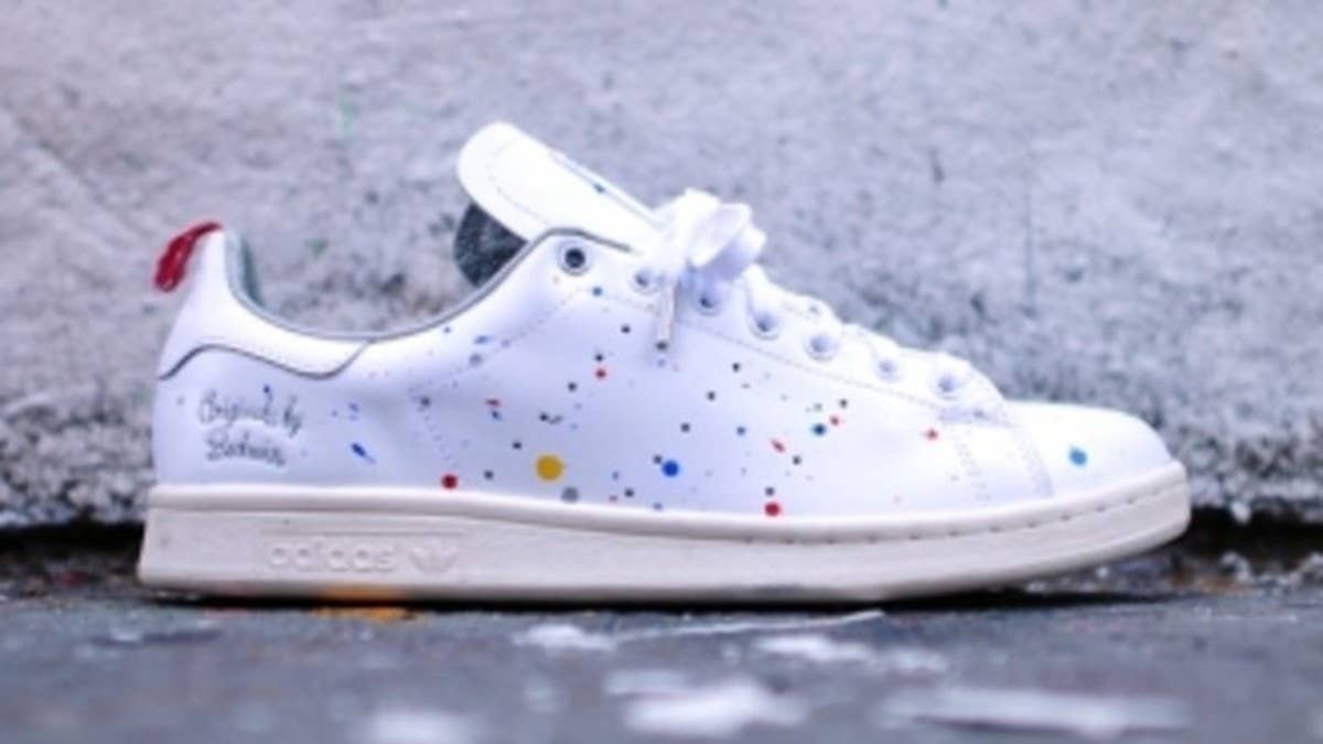 adidas Originals teams up with Japanese brand Bedwin and the Heartbreakers once again this spring for another collection, highlighted by this speckled version of the Stan Smith.
