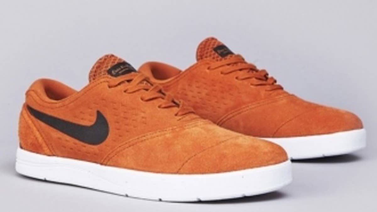 A lively fall-driven color scheme brings to life one of the most unique looks yet for the popular SB Eric Koston 2 pro model.