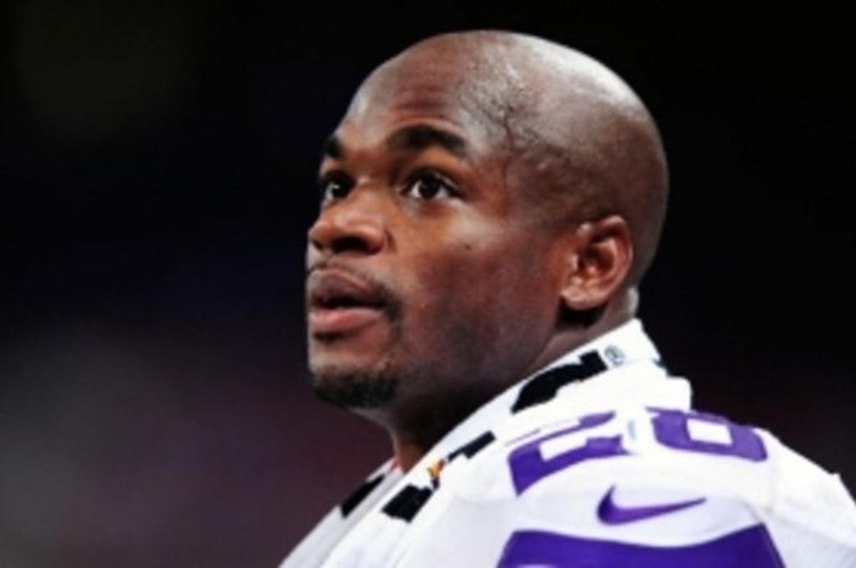 Nike Drops Adrian Peterson As He Awaits NFL Approval To Return