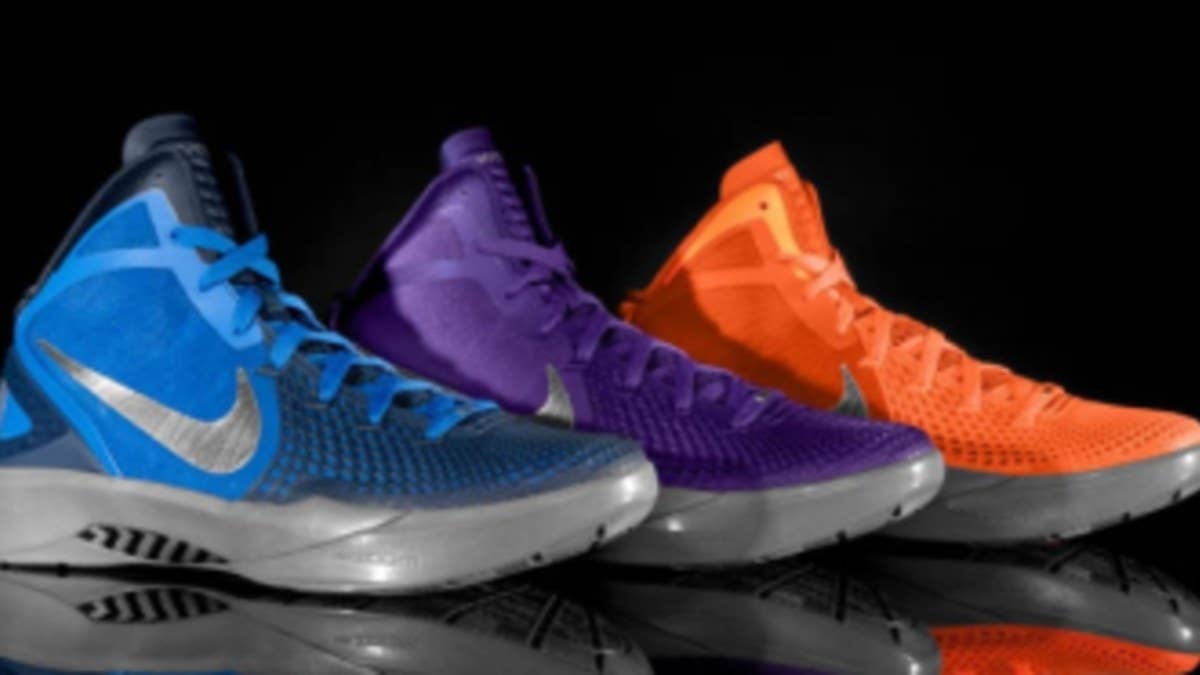 Some of the upcoming Hyperdunk 2011 Supreme colorways.
