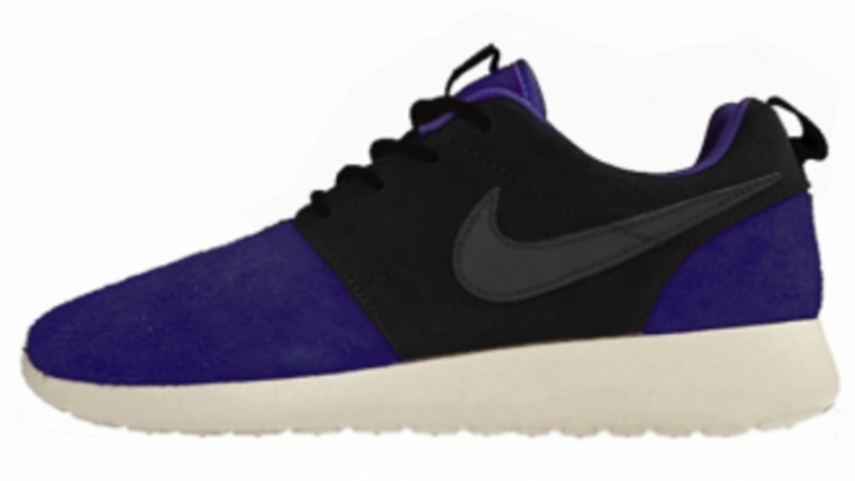 Estimar Pino pantalla Nike WMNS Roshe Run Leather - Court Purple/Black | Complex