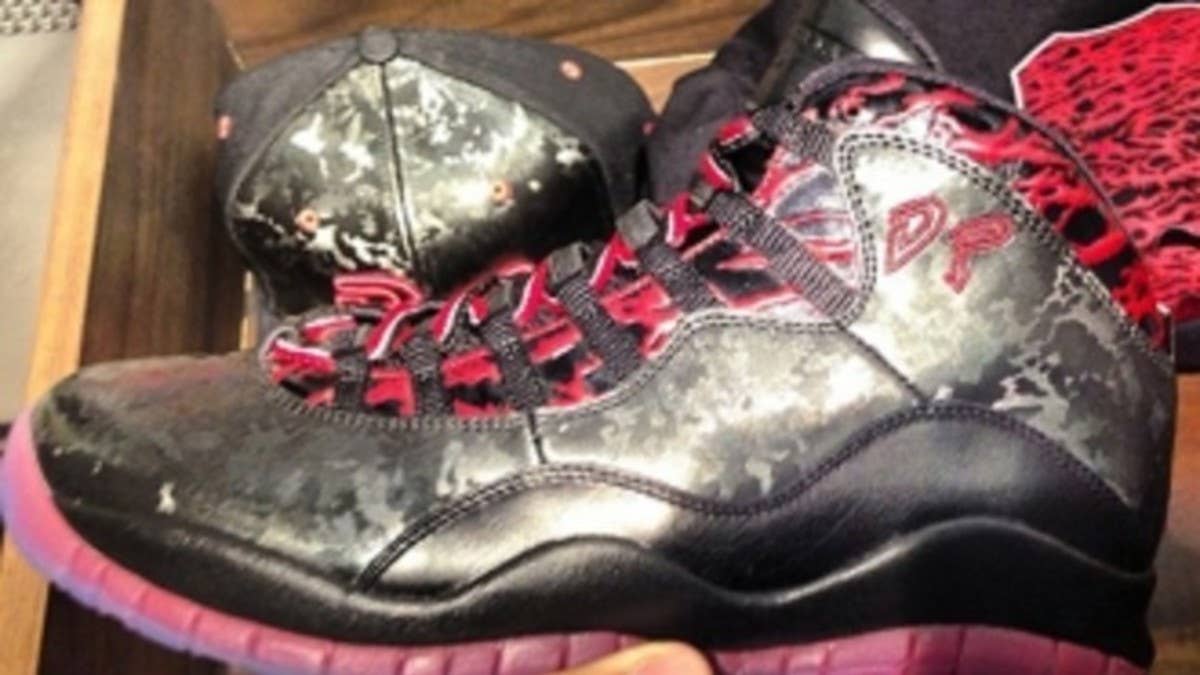 Today also brings us an additional look at the Doernbecher Charity x Air Jordan 10 Retro designed by Daniel Pena.
