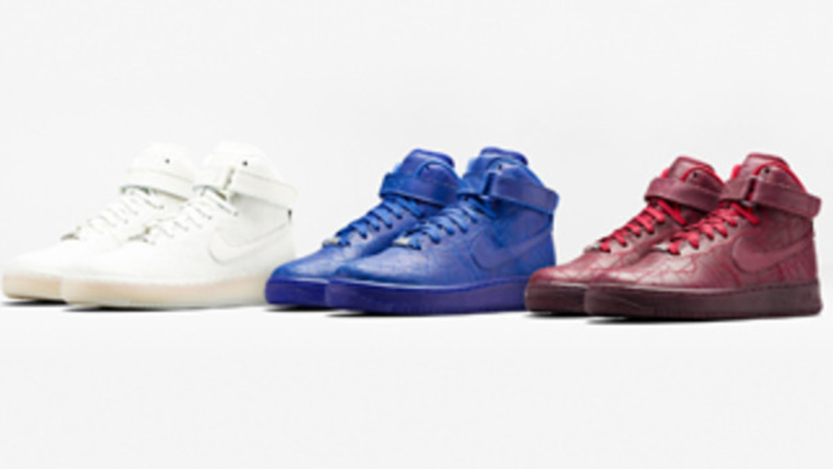 GS) Nike Air Force 1 LV8 'Swoosh Pack' DM7597-100 - KICKS CREW