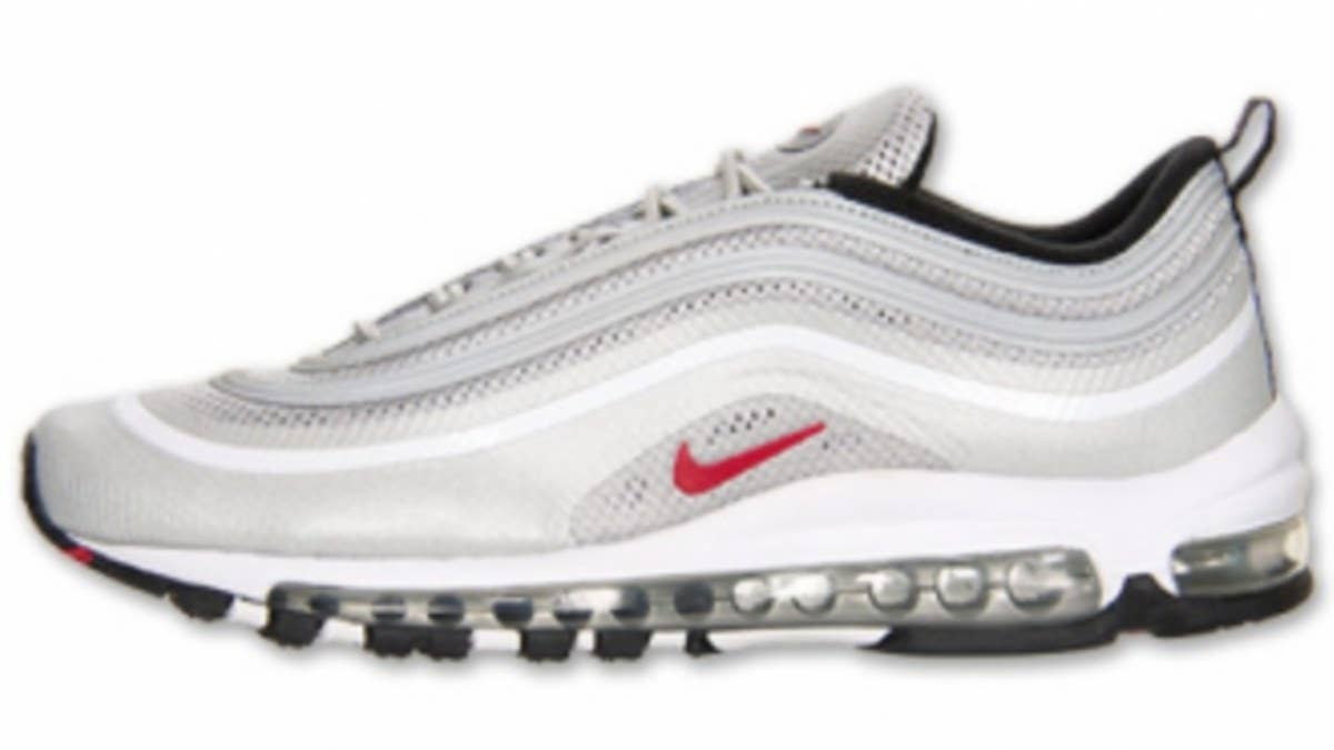 One of this month's most anticipated releases from Nike Sportswear in the OG Colorway Air Max 97 Hyperfuse is finally making it's way to retailers.  