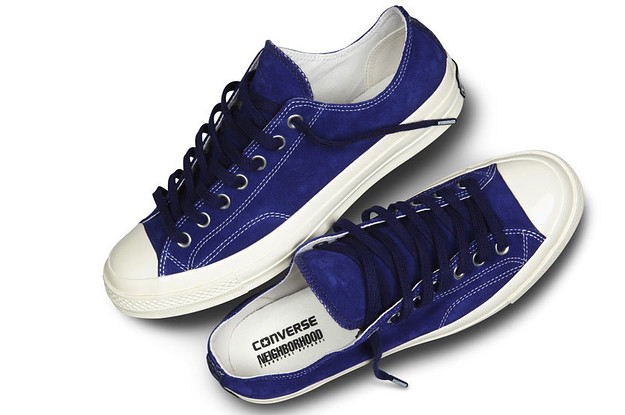 NEIGHBORHOOD x Converse First String Chuck Taylor '70 Ox 