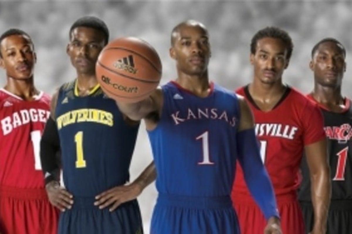 adidas Unveils 2014 Made In March NCAA Basketball Uniforms