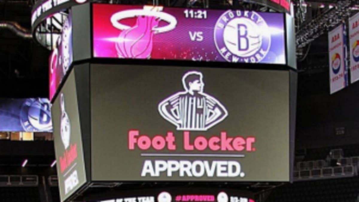 If Foot Locker’s Week of Greatness last November warranted a lavish evening in Chelsea’s Ainsworth, it’s only logical that the sneaker retailer would launch its Approved Heat campaign in grand fashion at the Barclays Center.